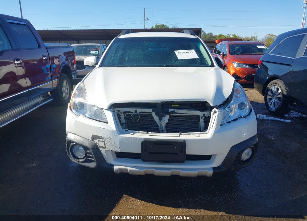 2014 SUBARU OUTBACK 2.5I LIMITED VIN: 4S4BRBKCXE3247187