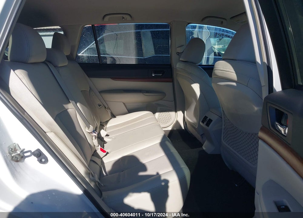 2014 SUBARU OUTBACK 2.5I LIMITED VIN: 4S4BRBKCXE3247187
