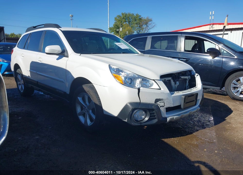 2014 SUBARU OUTBACK 2.5I LIMITED VIN: 4S4BRBKCXE3247187