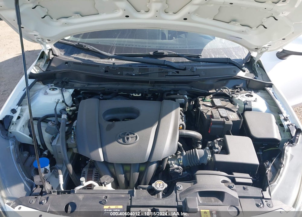 2019 TOYOTA YARIS L VIN: 3MYDLBYV1KY500294