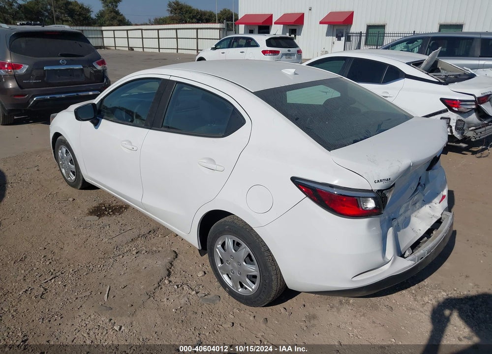2019 TOYOTA YARIS L VIN: 3MYDLBYV1KY500294