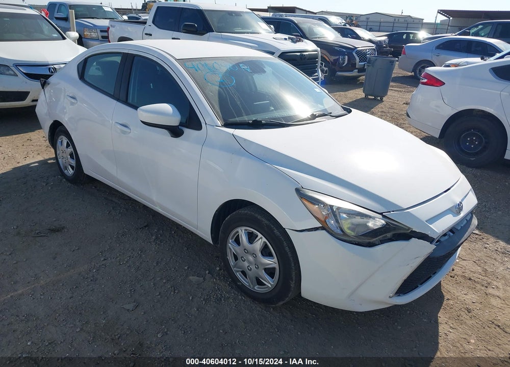 2019 TOYOTA YARIS L VIN: 3MYDLBYV1KY500294
