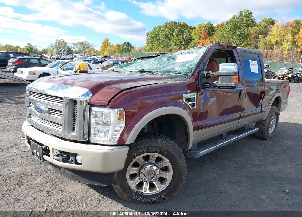 2009 FORD F-250 FX4/KING RANCH/LARIAT/XL/XLT VIN: 1FTSW21519EA81846