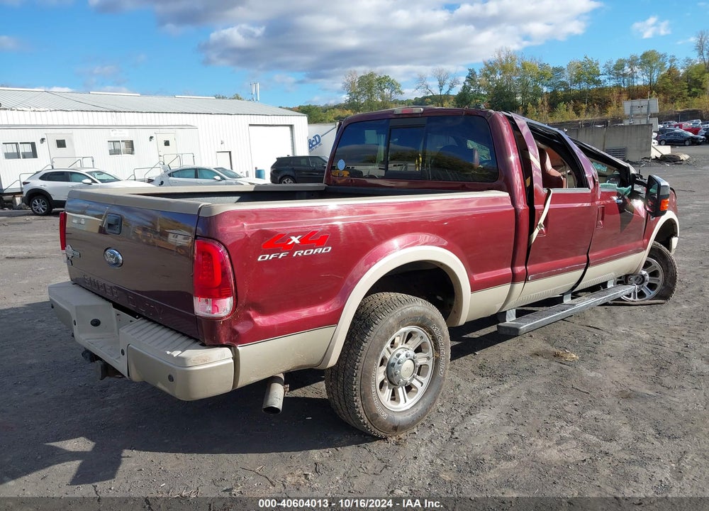 2009 FORD F-250 FX4/KING RANCH/LARIAT/XL/XLT VIN: 1FTSW21519EA81846