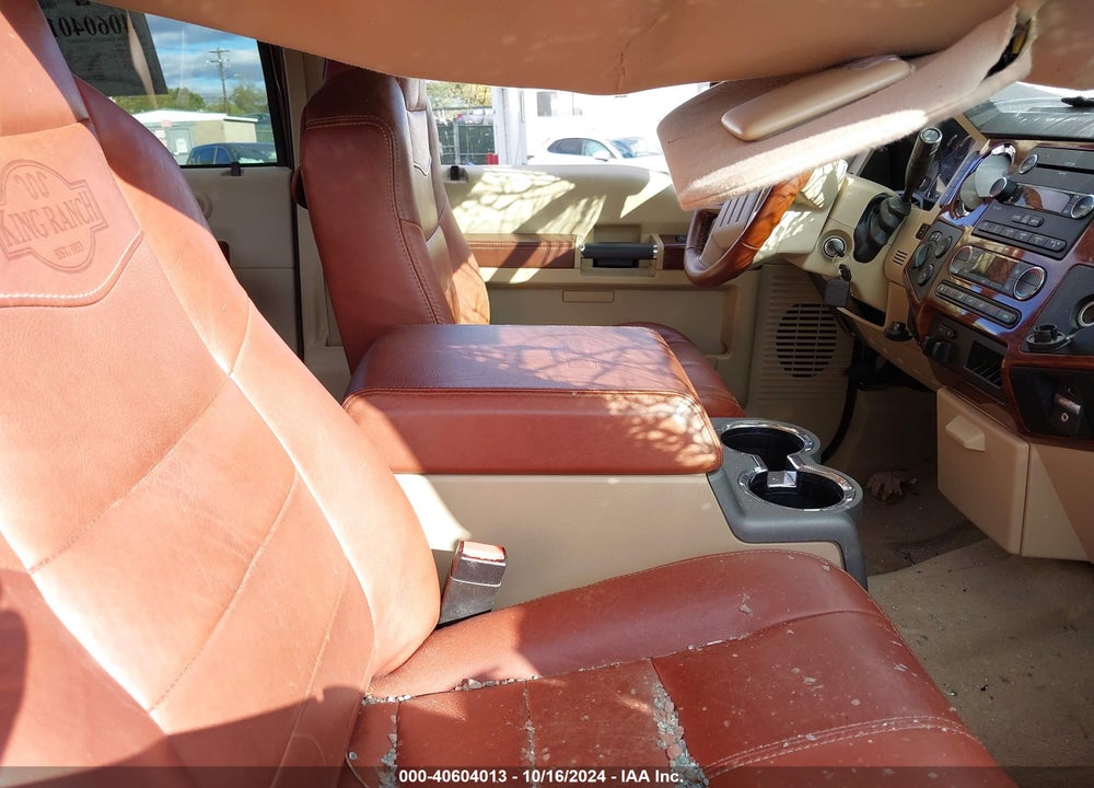 2009 FORD F-250 FX4/KING RANCH/LARIAT/XL/XLT VIN: 1FTSW21519EA81846