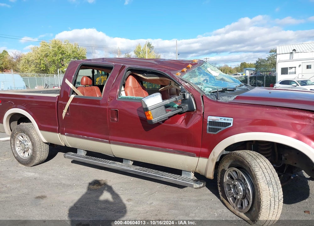 2009 FORD F-250 FX4/KING RANCH/LARIAT/XL/XLT VIN: 1FTSW21519EA81846