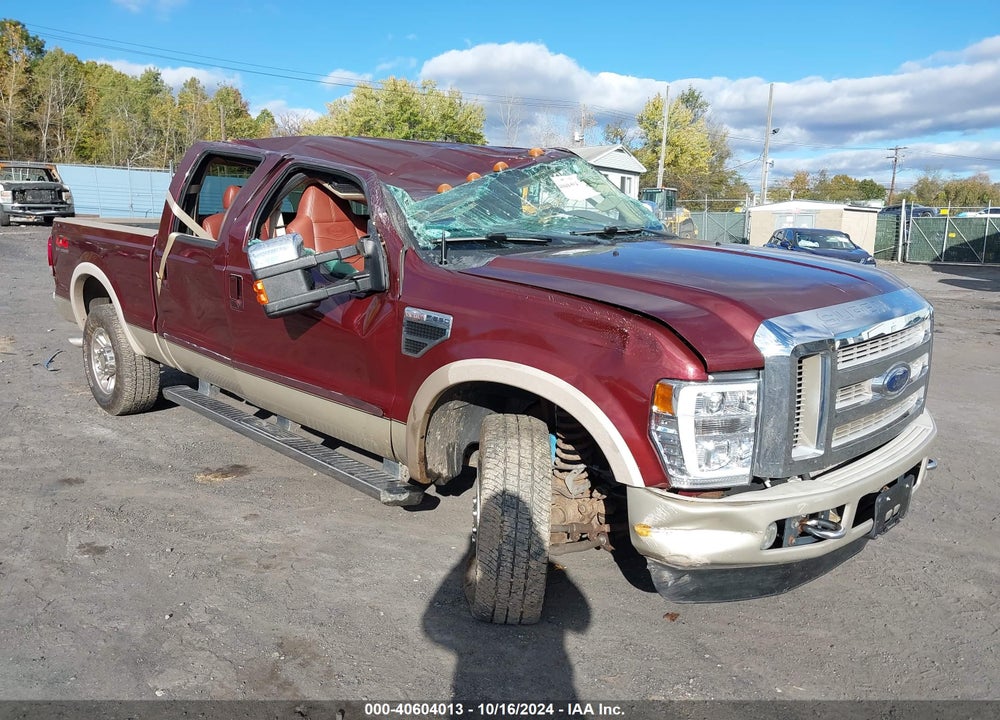 2009 FORD F-250 FX4/KING RANCH/LARIAT/XL/XLT VIN: 1FTSW21519EA81846