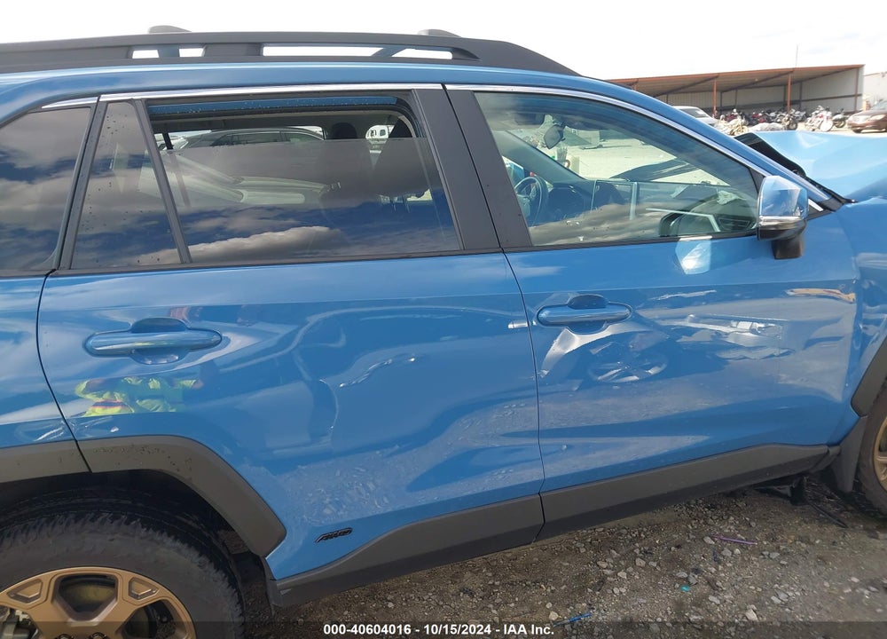 2023 TOYOTA RAV4 HYBRID WOODLAND EDITION VIN: 2T3UWRFV4PW178636