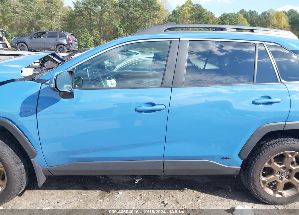 2023 TOYOTA RAV4 HYBRID WOODLAND EDITION VIN: 2T3UWRFV4PW178636