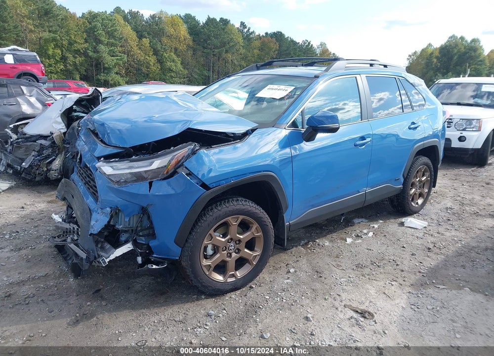 2023 TOYOTA RAV4 HYBRID WOODLAND EDITION VIN: 2T3UWRFV4PW178636