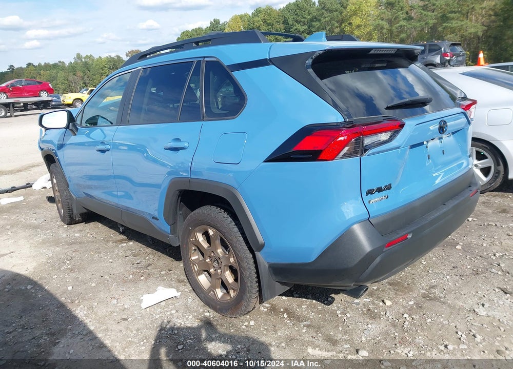 2023 TOYOTA RAV4 HYBRID WOODLAND EDITION VIN: 2T3UWRFV4PW178636