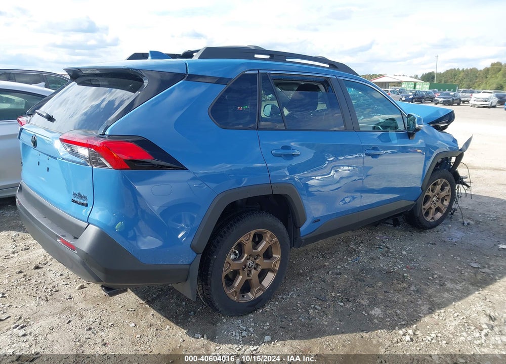 2023 TOYOTA RAV4 HYBRID WOODLAND EDITION VIN: 2T3UWRFV4PW178636