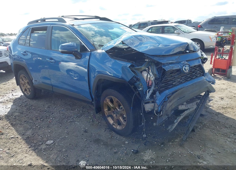 2023 TOYOTA RAV4 HYBRID WOODLAND EDITION VIN: 2T3UWRFV4PW178636