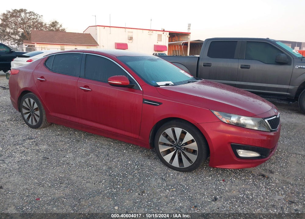 2012 KIA OPTIMA SX VIN: 5XXGR4A63CG073218