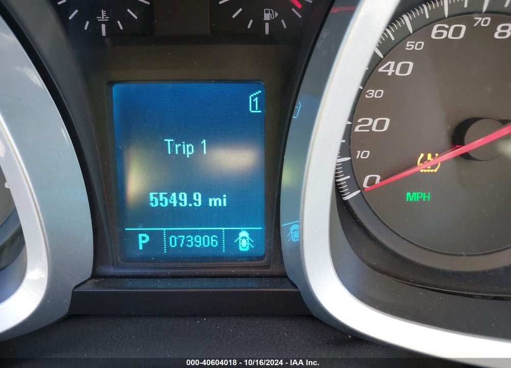 2011 CHEVROLET EQUINOX LTZ VIN: 2CNFLGE56B6264893