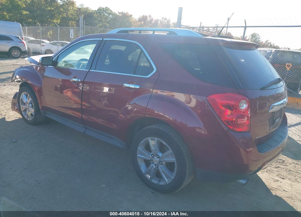2011 CHEVROLET EQUINOX LTZ VIN: 2CNFLGE56B6264893