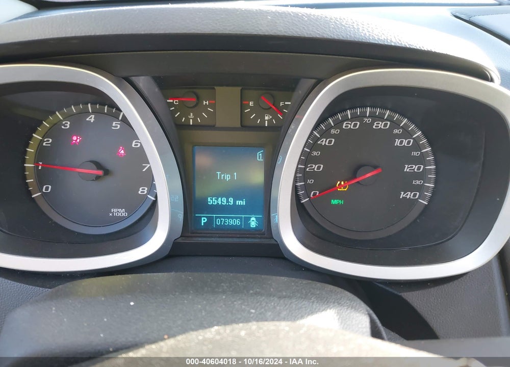 2011 CHEVROLET EQUINOX LTZ VIN: 2CNFLGE56B6264893