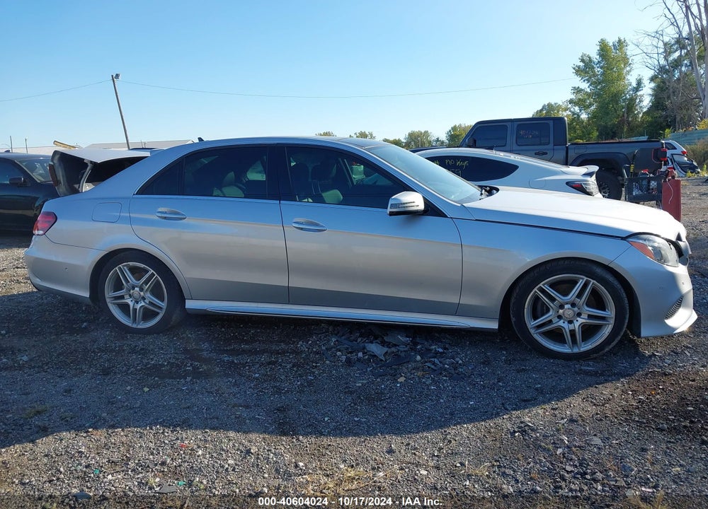 2014 MERCEDES-BENZ E 350 4MATIC VIN: WDDHF8JB8EA953482