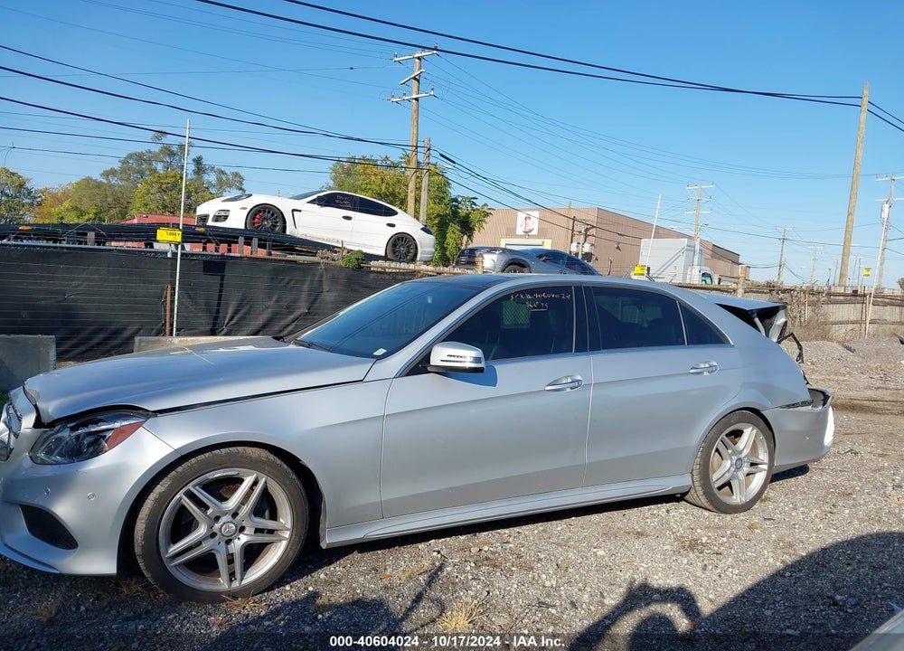 2014 MERCEDES-BENZ E 350 4MATIC VIN: WDDHF8JB8EA953482