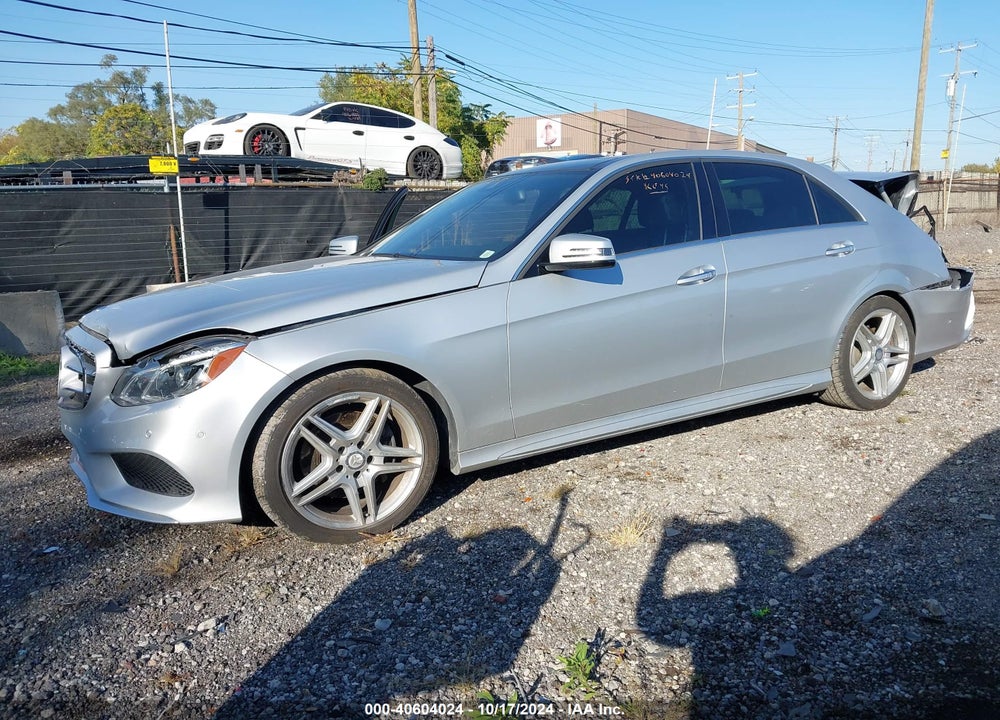 2014 MERCEDES-BENZ E 350 4MATIC VIN: WDDHF8JB8EA953482