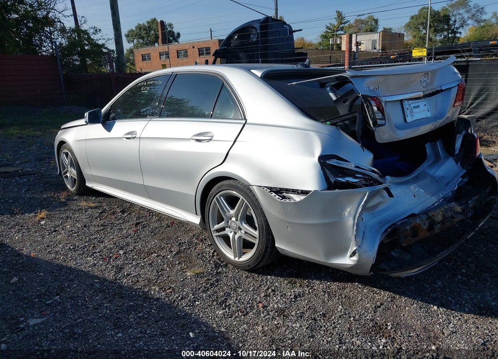 2014 MERCEDES-BENZ E 350 4MATIC VIN: WDDHF8JB8EA953482