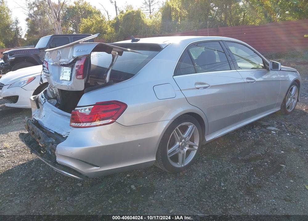 2014 MERCEDES-BENZ E 350 4MATIC VIN: WDDHF8JB8EA953482