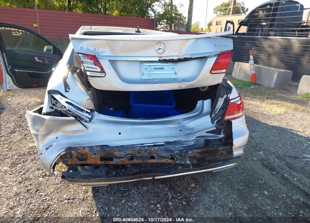 2014 MERCEDES-BENZ E 350 4MATIC VIN: WDDHF8JB8EA953482