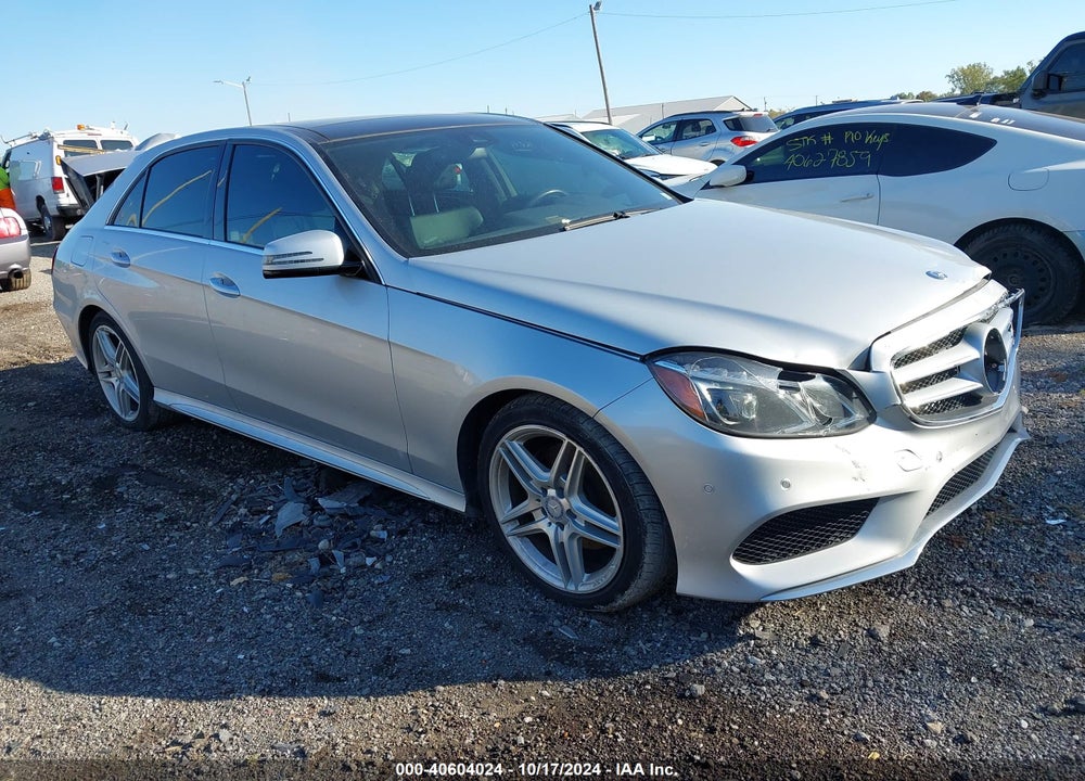 2014 MERCEDES-BENZ E 350 4MATIC VIN: WDDHF8JB8EA953482