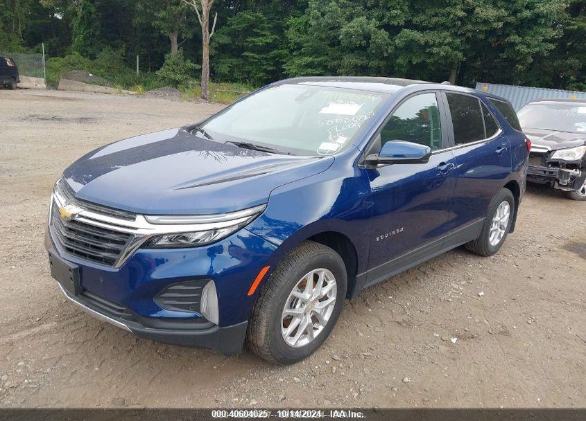 2023 CHEVROLET EQUINOX AWD LT VIN: 3GNAXUEG5PL120605