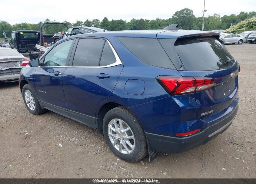 2023 CHEVROLET EQUINOX AWD LT VIN: 3GNAXUEG5PL120605