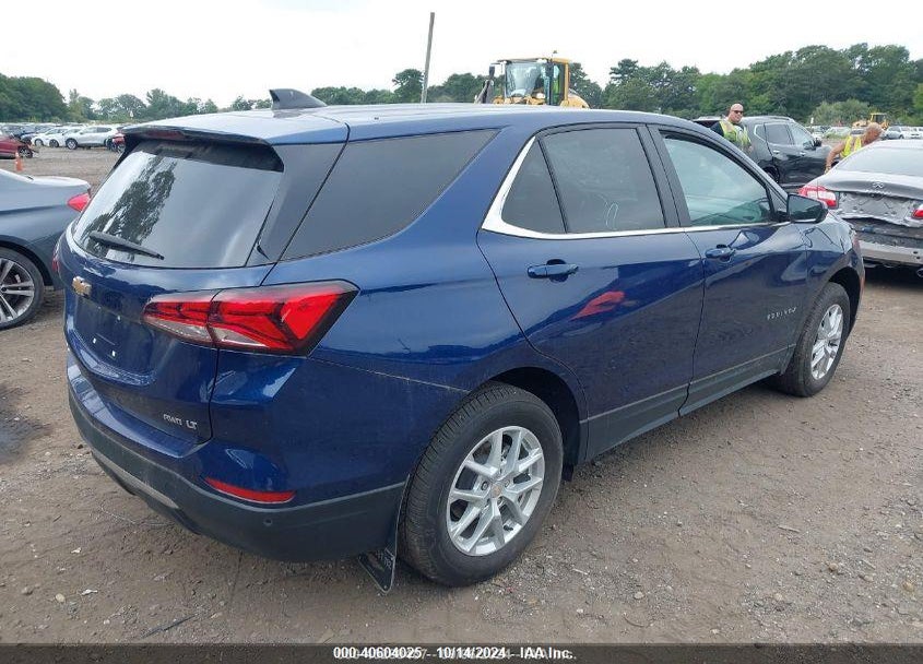 2023 CHEVROLET EQUINOX AWD LT VIN: 3GNAXUEG5PL120605