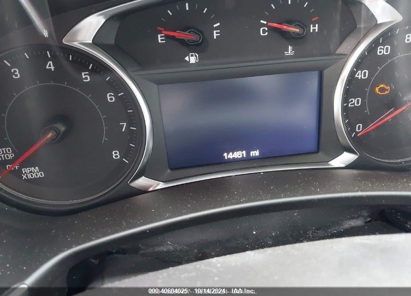 2023 CHEVROLET EQUINOX AWD LT VIN: 3GNAXUEG5PL120605