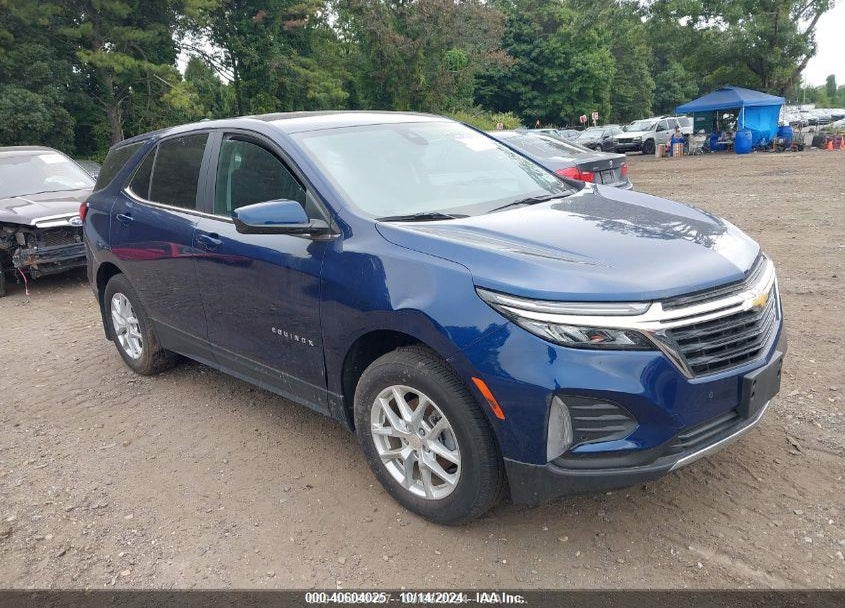 2023 CHEVROLET EQUINOX AWD LT VIN: 3GNAXUEG5PL120605