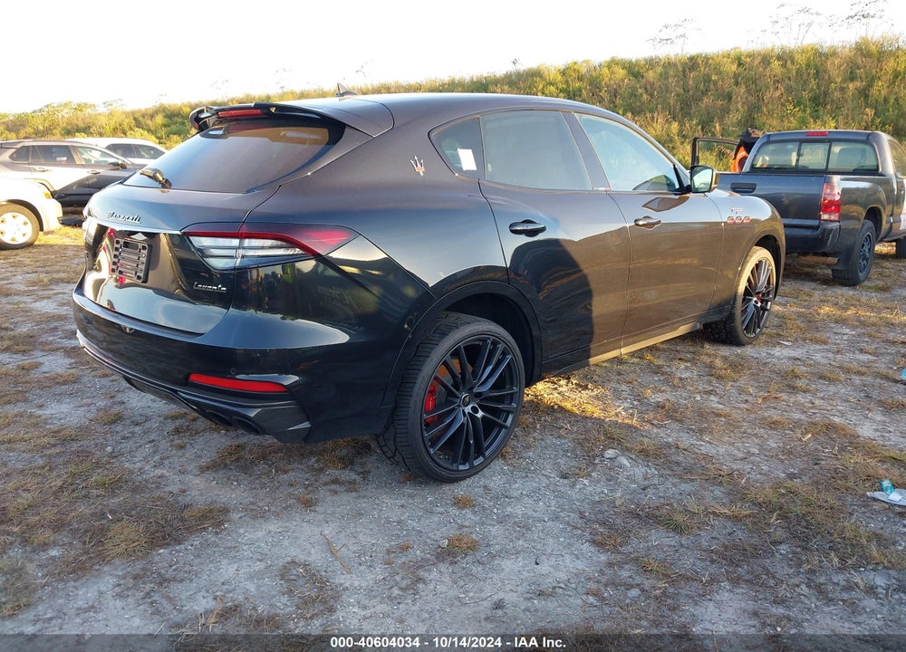 2023 MASERATI LEVANTE TROFEO VIN: ZN661ZUT2PX407365