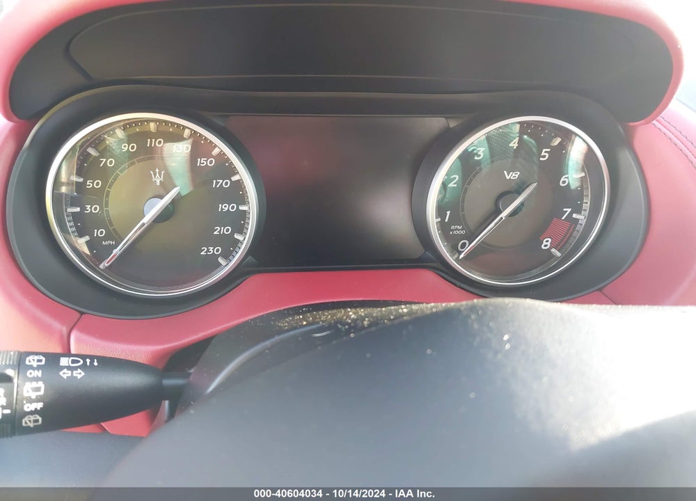 2023 MASERATI LEVANTE TROFEO VIN: ZN661ZUT2PX407365