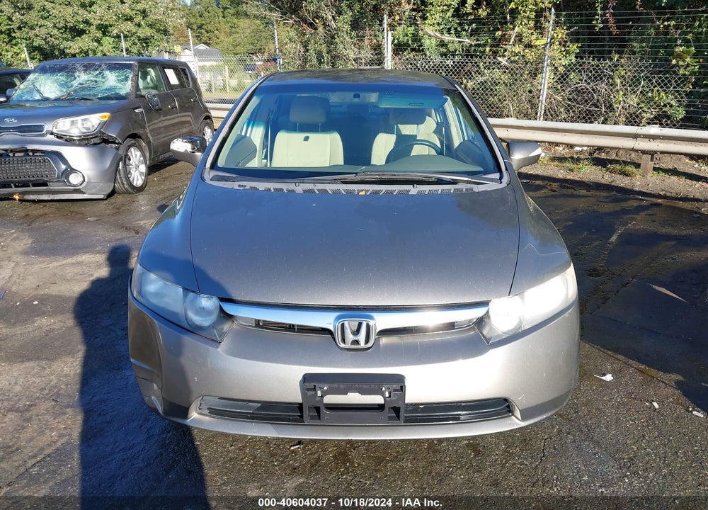 2006 HONDA CIVIC HYBRID VIN: JHMFA36276S009713