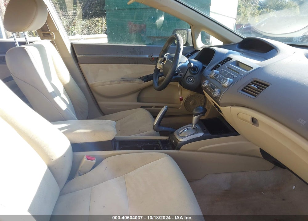 2006 HONDA CIVIC HYBRID VIN: JHMFA36276S009713