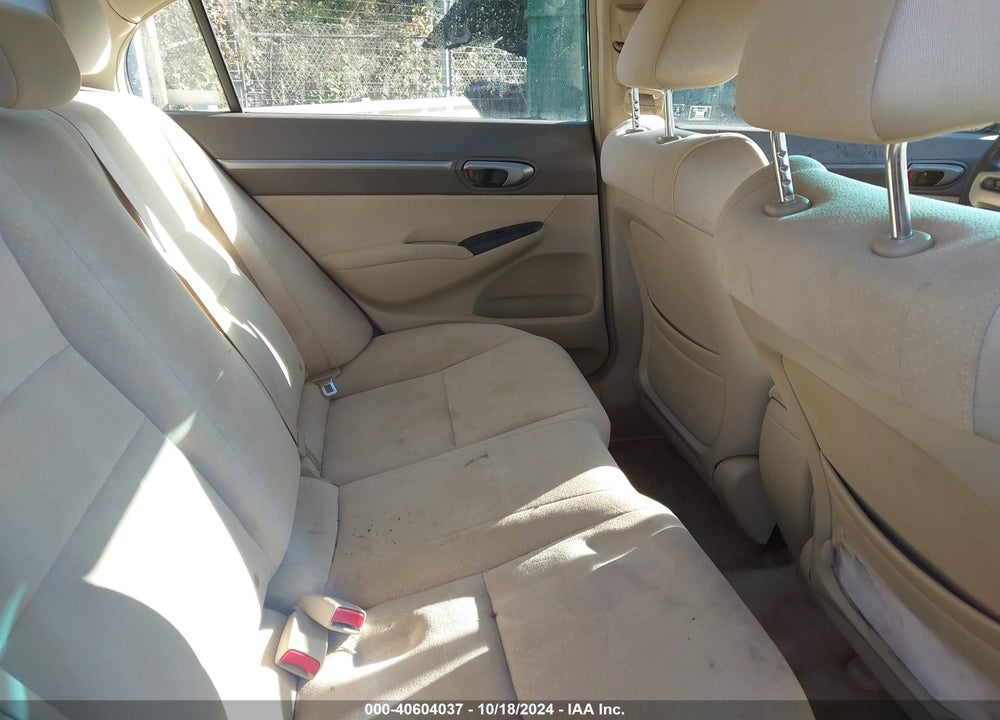 2006 HONDA CIVIC HYBRID VIN: JHMFA36276S009713