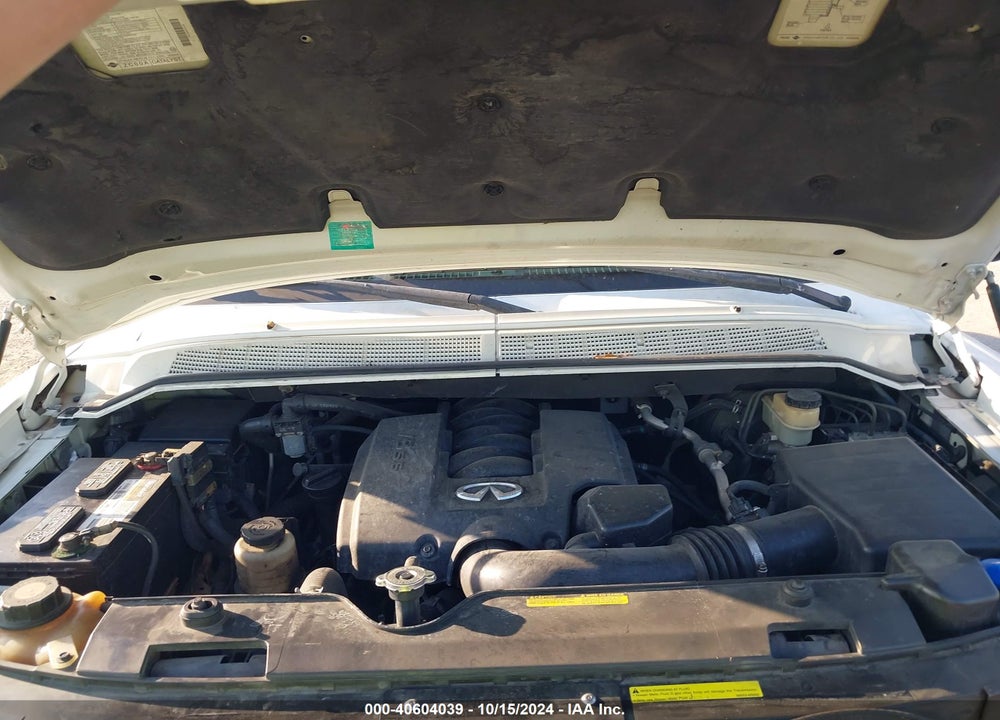 2005 INFINITI QX56 VIN: 5N3AA08CX5N805131