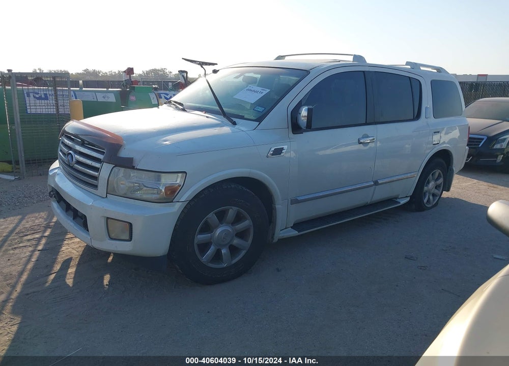 2005 INFINITI QX56 VIN: 5N3AA08CX5N805131