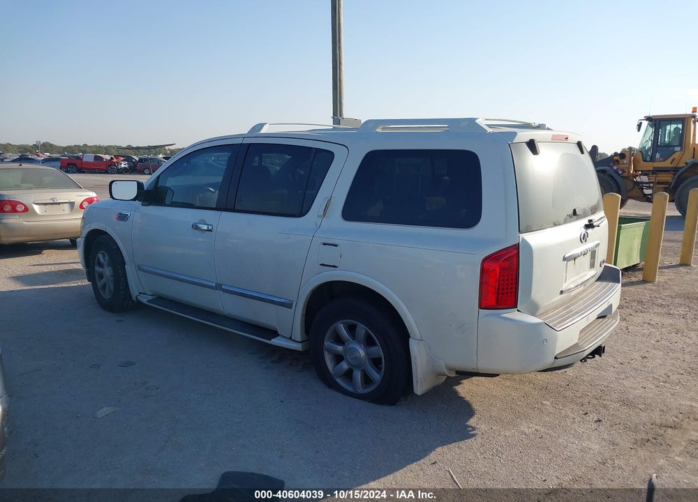 2005 INFINITI QX56 VIN: 5N3AA08CX5N805131