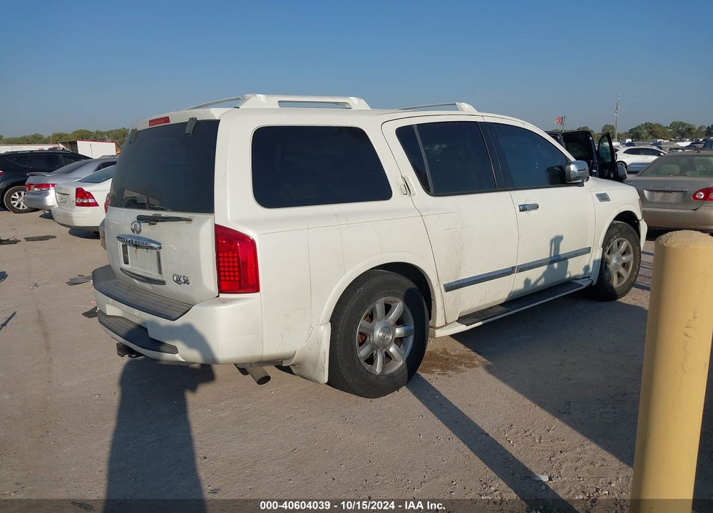 2005 INFINITI QX56 VIN: 5N3AA08CX5N805131