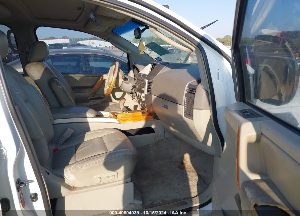 2005 INFINITI QX56 VIN: 5N3AA08CX5N805131