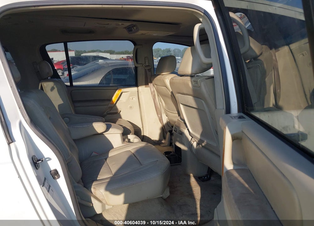 2005 INFINITI QX56 VIN: 5N3AA08CX5N805131