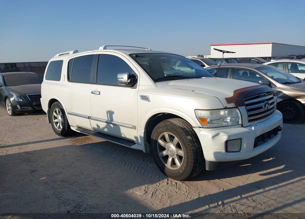 2005 INFINITI QX56 VIN: 5N3AA08CX5N805131