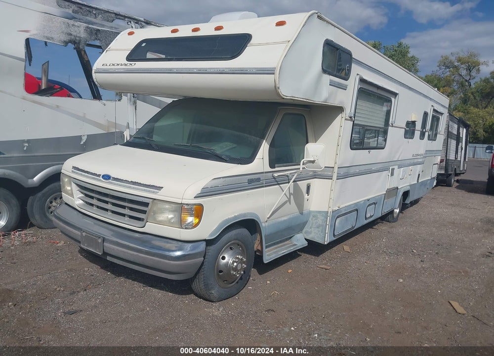1994 FORD ECONOLINE E350 CUTAWAY VAN VIN: 1FDKE30G3RHB92727
