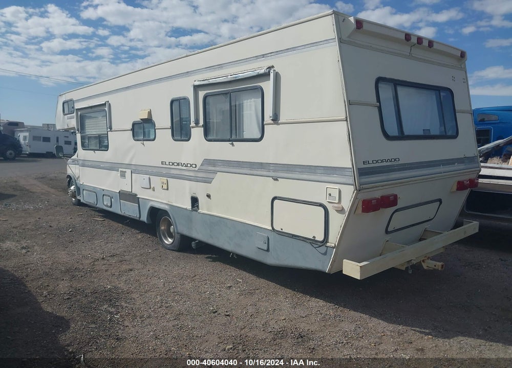 1994 FORD ECONOLINE E350 CUTAWAY VAN VIN: 1FDKE30G3RHB92727