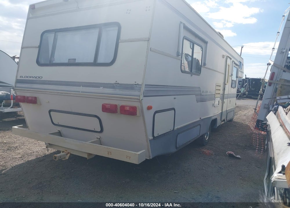 1994 FORD ECONOLINE E350 CUTAWAY VAN VIN: 1FDKE30G3RHB92727