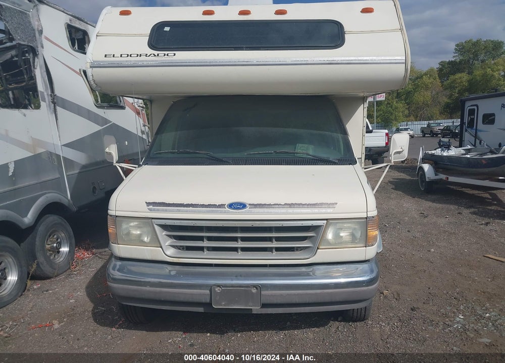 1994 FORD ECONOLINE E350 CUTAWAY VAN VIN: 1FDKE30G3RHB92727