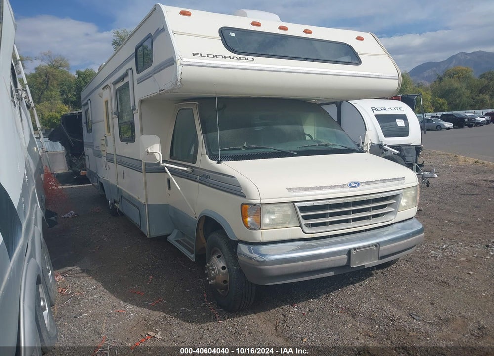 1994 FORD ECONOLINE E350 CUTAWAY VAN VIN: 1FDKE30G3RHB92727